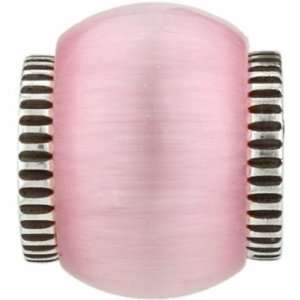  Brighton Pink Glass Bead * Charm Bead