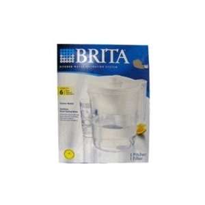  Brita Water Filtration System With Pitcher Filter
