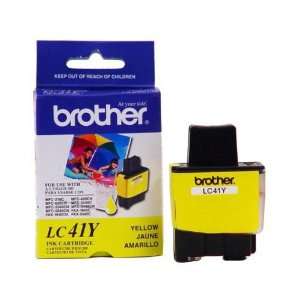 Brother MFC 820cw Yellow OEM Ink Cartridge   400 Pages