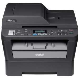  Brother MFC7460DN Ethernet Monochrome Printer with Scanner 