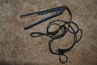 Farouk CHI 1 Inch Ceramic Flat Hairstyling Iron AS IS BROKEN USED 