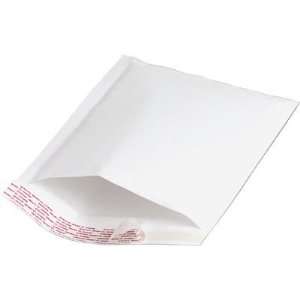  Quill White Self Seal Bubble Mailers #0, 6Wx10L, 25/Box 