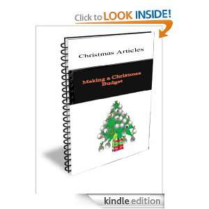 Making a Christmas Budget Anonymous  Kindle Store