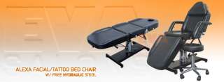 Facial Spa Tattoo Hydraulic Chair Table Bed Equipment  