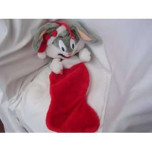  Bugs Bunny Looney Tunes Christmas Stocking 30 Collectible 