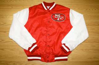 Vintage San Francisco 49ers Chalk Line Jacket NFL M  