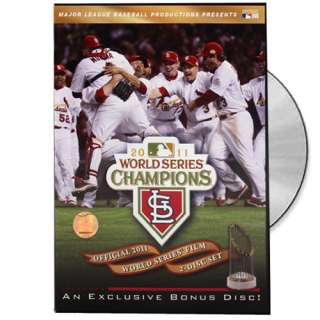 St. Louis Cardinals 2011 World Series Champions Highlights DVD  
