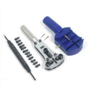  Watch Case Opener, Band Link & Spring Bar Remover Tool 