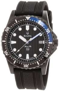    Bulova Mens 98B159 Marine Star Rubber strap Watch Bulova Watches