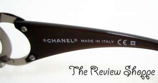 Chanel 6014 c. 538/13 Chocolate Silver CC Coco Chanel Sunglasses 