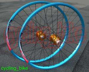 Novatec MTB Bicycle 6 blots Disc Wheel Set 【Poseidon】  