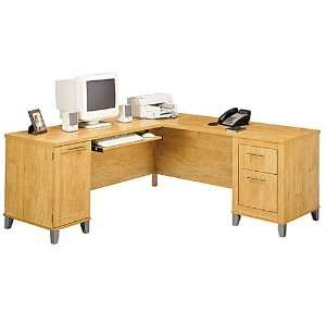  Bush Furniture Somerset 71W x 71D L Desk Office 