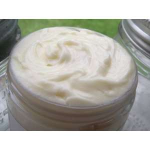 Whipped Shea Body Butter   Rosemary Mint   Intensive Moisturizer for 