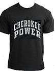 CHEROKEE POWER Native American Indian powwow pride tribal nation t 