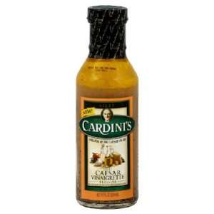 Cardini, Dressing Vngrt Caesar, 12 Ounce (6 Pack)  Grocery 