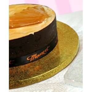  Enjay Round Cake Drum   6   Gold