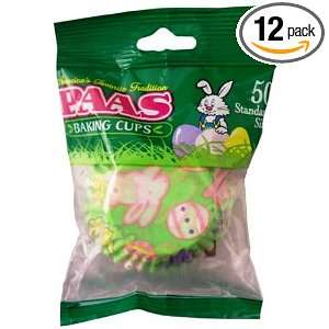 Cake Mate Paas Cupcake Liners, Easter Green, 50 Count, Boxes (Pack of 