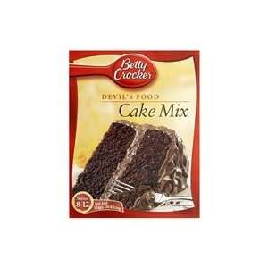 Betty Crocker Devils Food Cake Mix 500g  Grocery & Gourmet 