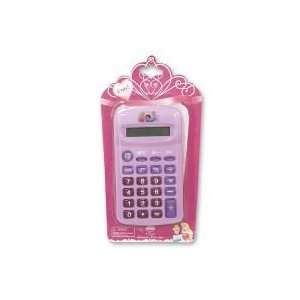   supplies for kids in   Disney Princess 8 Digit Crystal Key Calculator