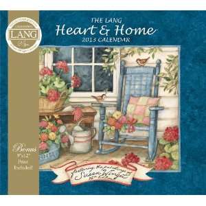    Heart & Home Collectors Edition 2013 Wall Calendar