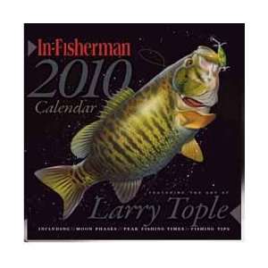  In fisherman 2010 Wall Calendar with Fishing Times and 