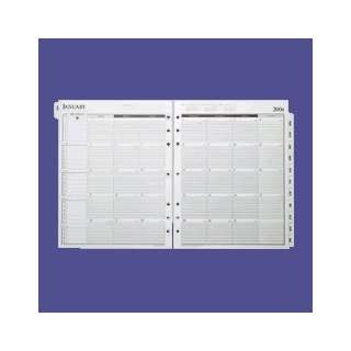  Monthly Dated Calendar Refill, F/Pro Buss Sys, 8 1/2x11 