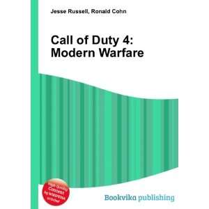  Call of Duty 4 Modern Warfare Ronald Cohn Jesse Russell 