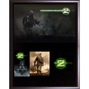  Call of Duty Modern Warfare 2   Soap   Collectible Plaque 