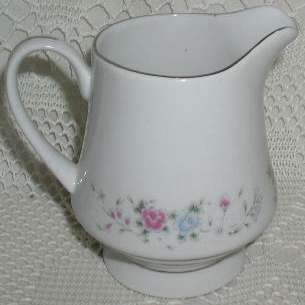 This auction is for china marked Fine Porcelain by Northridge China.