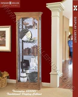   Display Curio Cabinets Oak china cabinet  680341 Torrington  