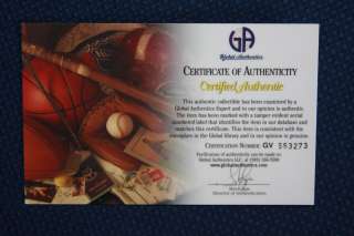 Chipper Jones Autographed Rawlings Official Baseball Atlanta Braves 