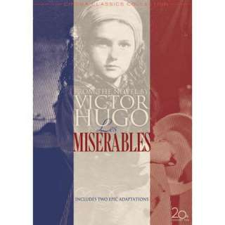 Les Miserables (1935)/Les Miserables (1952) (2 Discs) (Cinema Classics 
