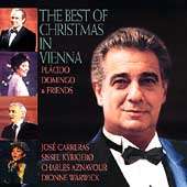 The Best of Christmas in Vienna CD, Nov 1996, Sony Music Distribution 