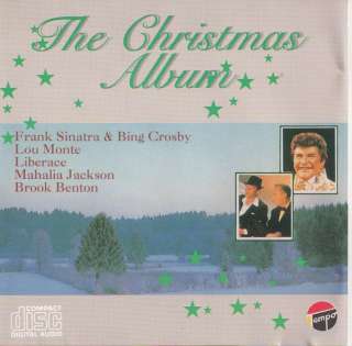 THE CHRISTMAS ALBUM   VARIOUS ARTISTS CD (FRANK, BING, LIBERACE, LOU 
