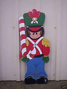 TOY SOLDIER ~~ Christmas Yard Art Decoration  