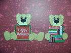   paper piecing items in Beary Cute Paper Piecings 