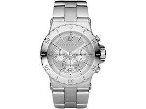    Michael Kors Chronograph Silver Dial Stainless Steel
