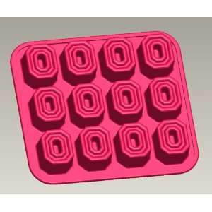   State Buckeyes Silicone Ice Cube Trays / Candy Mold 