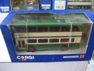 Metrobus double decker bus nottingham city corgi toys  