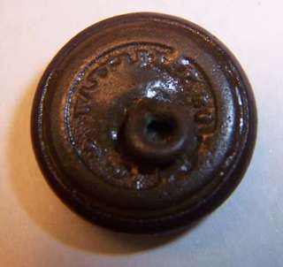 Original Civil War WATERBURY BUTTON CO. US Army Button 19mm  