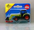Siku 1/87 1335 Claas Ares Tractor with Front Loader miniature die cast 