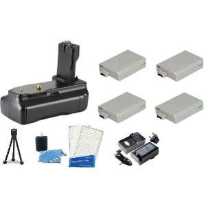  Battery Grip With Shutter Release For Canon EOS T1I, XSI, XS, 450D 