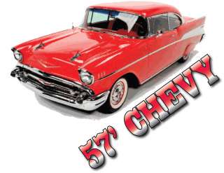 57 Chevy   Chevrolet Classic Muscle Car Vintage Antique Collectors 