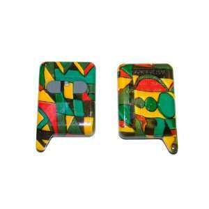   Button Pad (Reggae Color) for 2 button remotes with FCC ID EZSDEI471