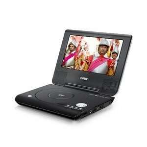   TFDVD7009    coby COBY 7 INCH PORTABLE DVD/CD/ PLAYER Electronics
