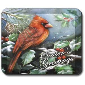  Cardinal   Mouse Pad Electronics