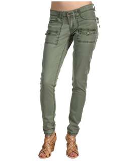 NWT Levis Skinny Cargo Slim Pants 3 5 7 Denim Jeans Green Low Rise 