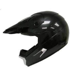  Tms Carbon Fiber SUN Visor Motocross Atv Racing Helmet Mx 