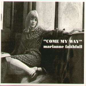 MARIANNE FAITHFULL Come My Way cd of 1965 lp +FOUR  