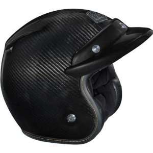   Lee Designs Carbon Fiber Open Face Cruiser Motorcycle Helmet   Small